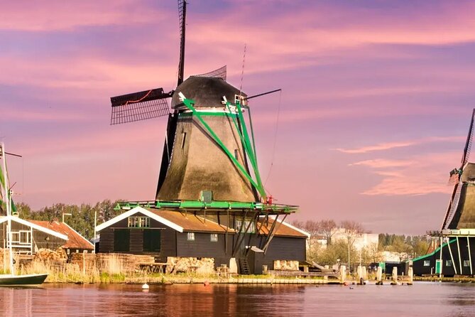 Windmills Country side tour Zaanse Schans-Cheesefactory-Volendam - Henri Willig at Jacobs Hoeve: cheese tasting and how the process works