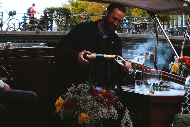 Winter Canal Cruise in Amsterdam - Keizersgracht 106, then settle in for about 90 minutes