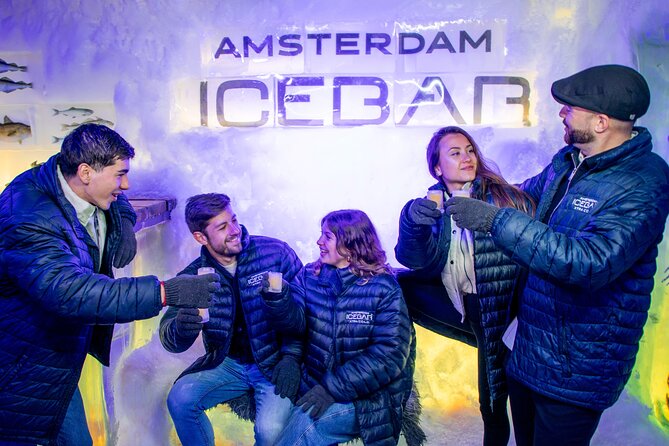 Xtracold Icebar Amsterdam, 3 Drinks Included - XtraCold Icebar Amsterdam: what you’re actually signing up for