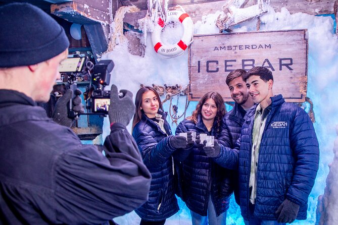 Xtracold Icebar Amsterdam, 3 Drinks Included - Photos and atmosphere: what to expect in the ice cave