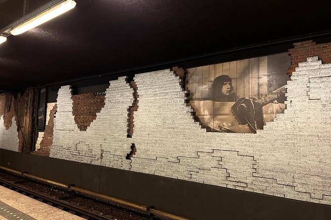 Your Own Amsterdam: The Art Underground - A Two-Hour Art-First Route Through Amsterdam Stations