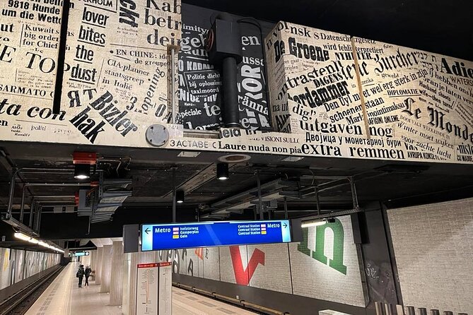 Your Own Amsterdam: The Art Underground - Stop 2: Rokin Station and Archaeological Finds Over 2000 Years Old