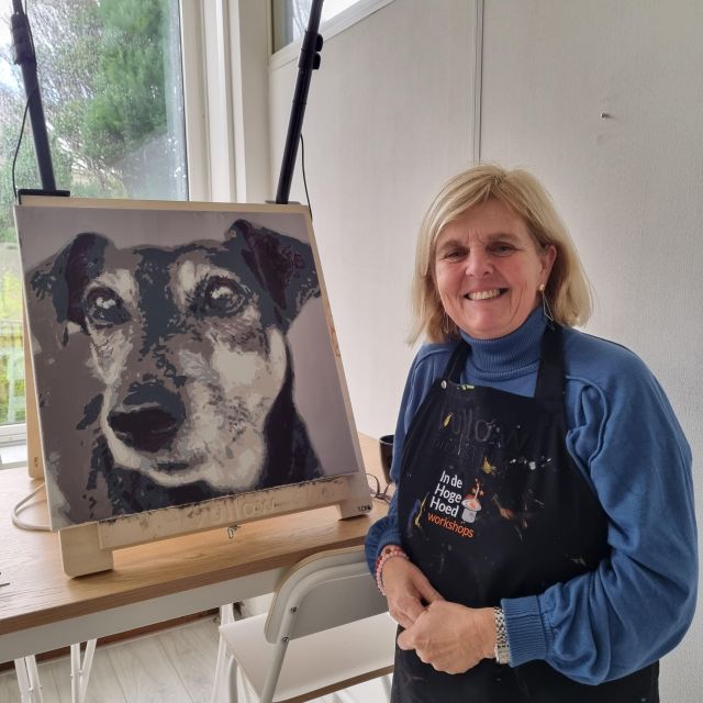 Zaandam: Paint a Perfect Portrait workshop - Where In de Hoge Hoed is, and how the area feels