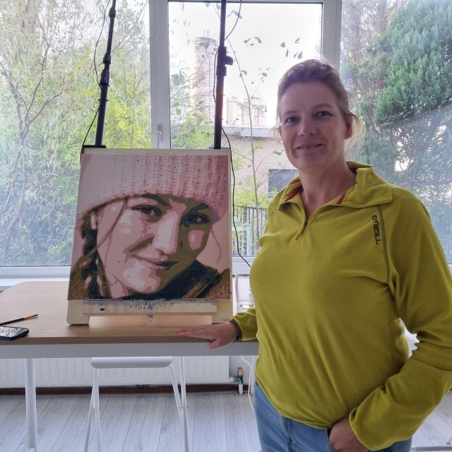 Zaandam: Paint a Perfect Portrait workshop - How to get the most out of your painting time