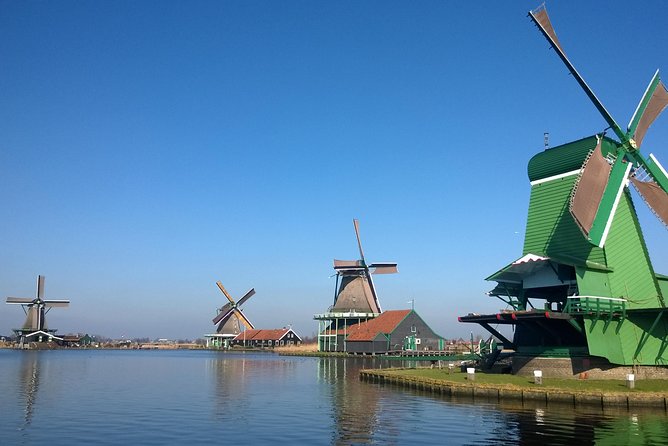 Zaanse Schans 3-Hour Private Tour from central Amsterdam, Airport or Port - Key Highlights to Look For