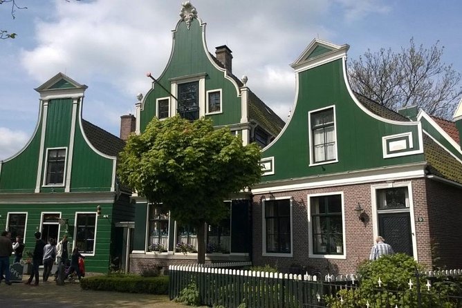 Zaanse Schans 3-Hour Private Tour from central Amsterdam, Airport or Port - Private Pickup From Amsterdam, Airport, or Port