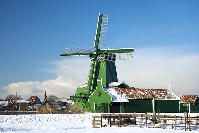 Zaanse Schans and Cheese Tasting Guided Tour from Amsterdam - Tour pacing with a 60-person maximum, why it can feel great or crowded