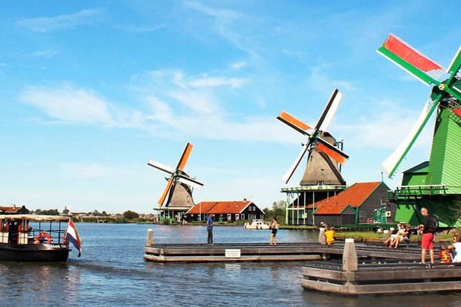 Zaanse Schans Edam Volendam Private Day Tour from Amsterdam - Zaanse Schans windmills: what you should expect in the first hours