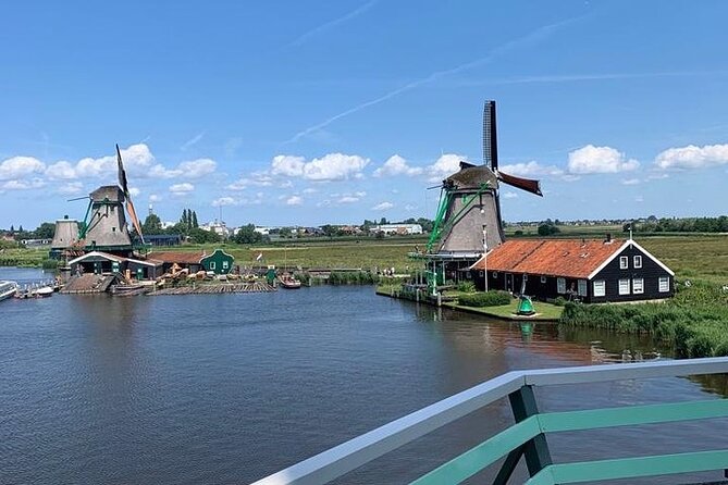Zaanse Schans Giethoorn Private Tour from Amsterdam Canal Cruise - Two Dutch icons, stitched together by a private driver