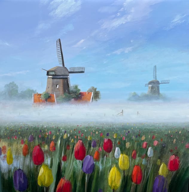Zaanse Schans: Half-Day Private Guided Tour - Working windmills and preserved wooden houses you can actually study