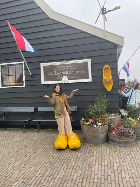 Zaanse Schans: Half-Day Private Guided Tour - Cheese farm demo plus unlimited tasting, the best kind of problem