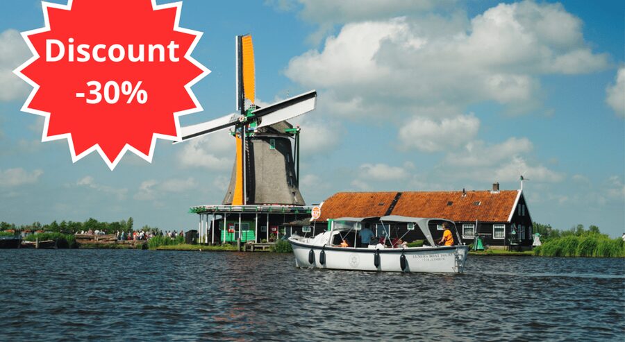 Zaanse Schans: Private Cruise + Live Guide, Optional Drinks - Why Zaanse Schans feels better from the water