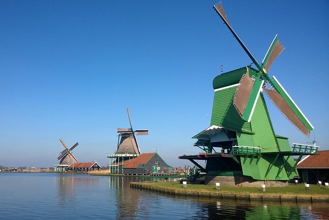 Zaanse Schans Small-Group Excursion from Zaandam - Catharina Hoeve cheese farm: Gouda basics and 25-plus tastes