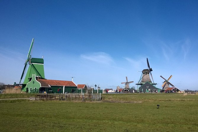 Zaanse Schans Small-Group Excursion from Zaandam - Pickup and getting to the start: easy if you match the plan