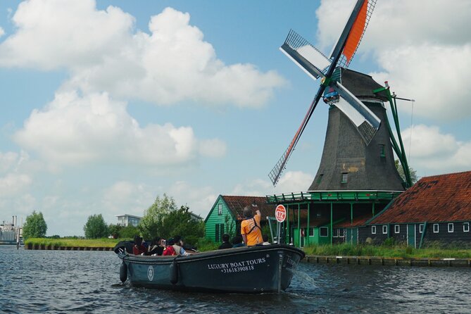 Zaanse Schans Windmill Cruise - UNESCO Windmills With Live Guide - The Route: Passing All 10 Windmills of Zaanse Schans