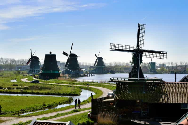 Zaanse Schans: Windmill & Museum Entry Ticket w/ Audio Guide - Key points before you go