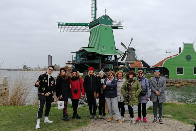 Zaanse Schans windmill tour with Italian guide - Your Route Through Zaanse Schans: Windmills, Spice, Cheese, Diamonds, and Clogs