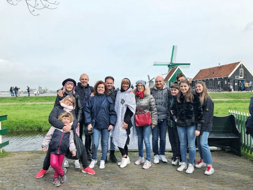 Zaanse Schans Windmills 4-Hour Tour in Italian - LEGO Houses in Zaandam: an optional add-on on the way back