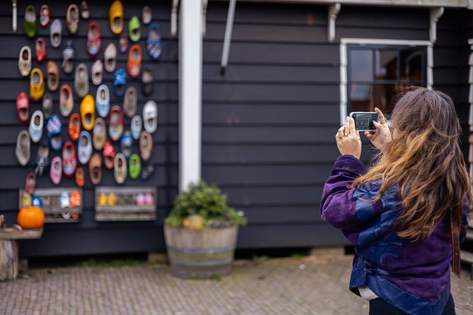 Zaanse Schans Windmills, Cheese and Volendam Tour from Amsterdam - The clog workshop and souvenir time at Kooijman