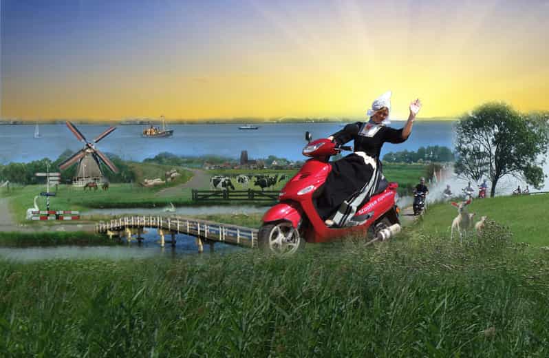 Zaanse Schans: Windmills, Clogs & Cheese by Electric Scooter - Key Things That Make This Ride Worth It