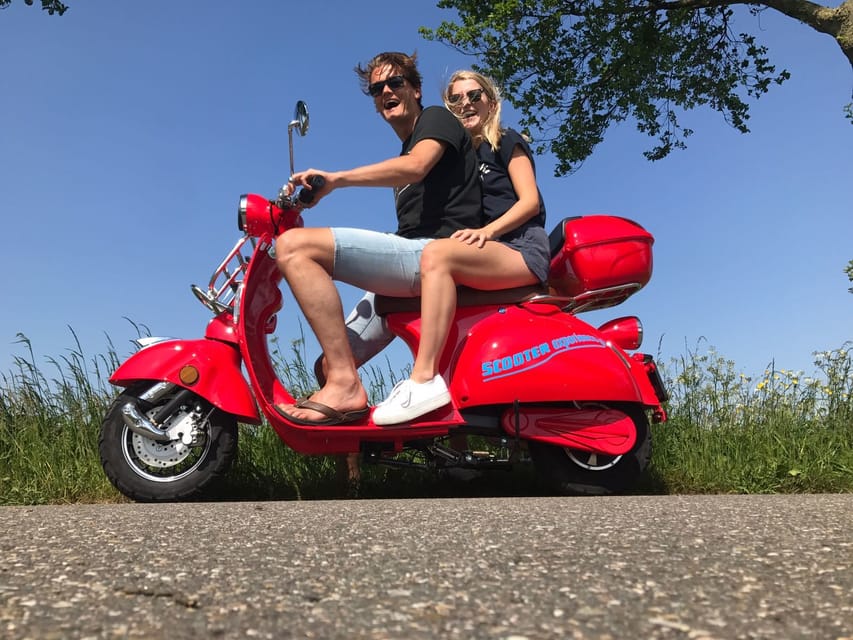 Zaanse Schans: Windmills, Clogs & Cheese by Electric Scooter - Price and Value for a $76 Half-Day Style Adventure