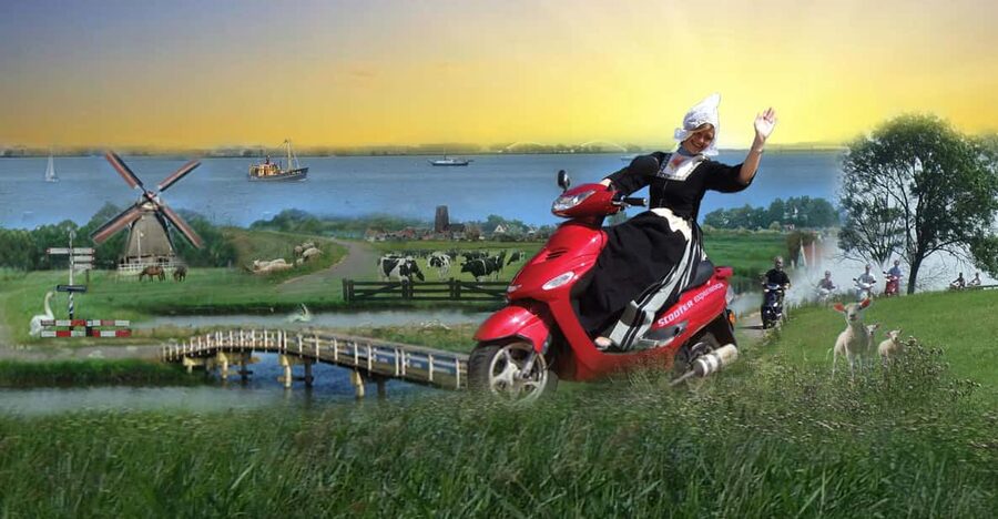 Zaanse Schans: Windmills, Clogs & Cheese by Electric Scooter - Why Electric Scooters Work So Well Near Amsterdam