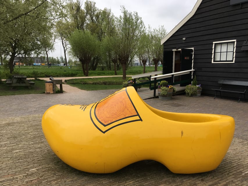 Zaanse Schans: Windmills, Clogs & Cheese by Electric Scooter - Zaanse Schans: Windmills First, Then Clogs and Cheese