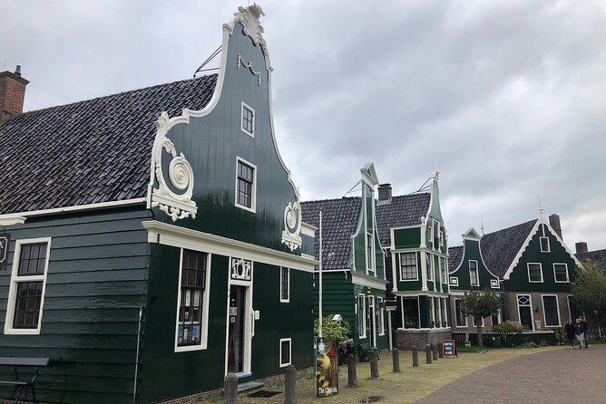 Zaanse Schans Windmills, Countyside & Fishing Villages - Zaanse Schans: working windmills and classic Dutch buildings