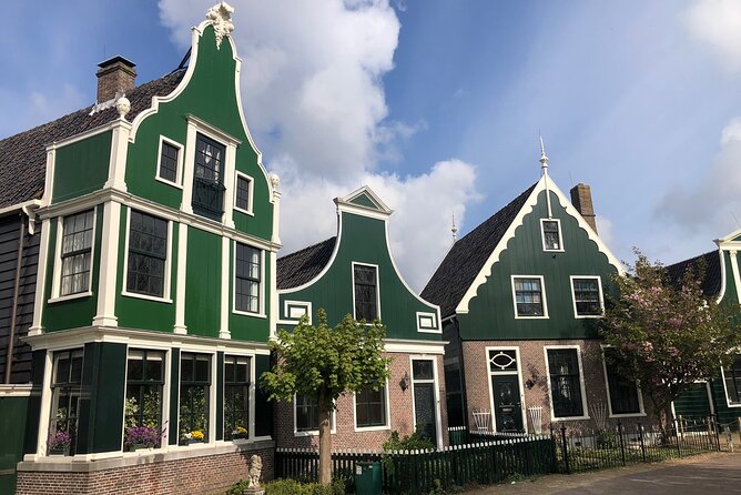 Zaanse Schans Windmills, Countyside & Fishing Villages - Optional boat trip (€8 per person): the one extra to decide on