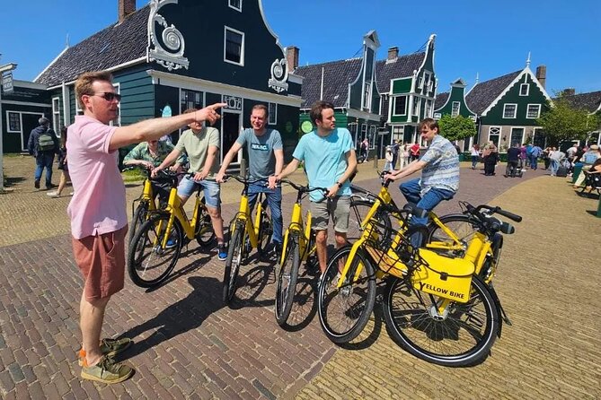 Zaanse Schans Windmills E Bike Day Trip from Amsterdam - Zaanse Schans: what you do in the hour and why it works