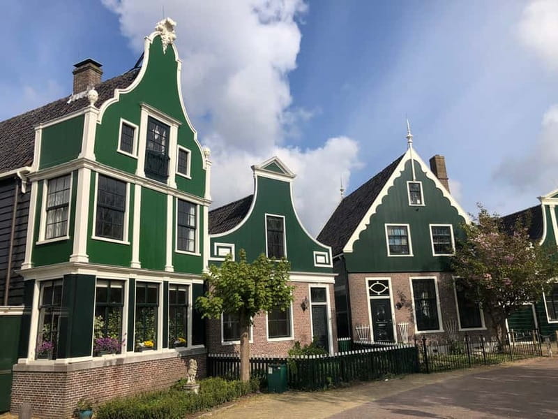 Zaanse Schans Windmills, Fishing Villages & Countryside - Volendam’s colorful houses and a cheese stop that feels useful