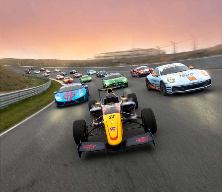 Zandvoort: Driving Experience at the Formula 1 Race Track - Porsche 911, Formula RP1, BMW 1-series: three cars that teach three lessons