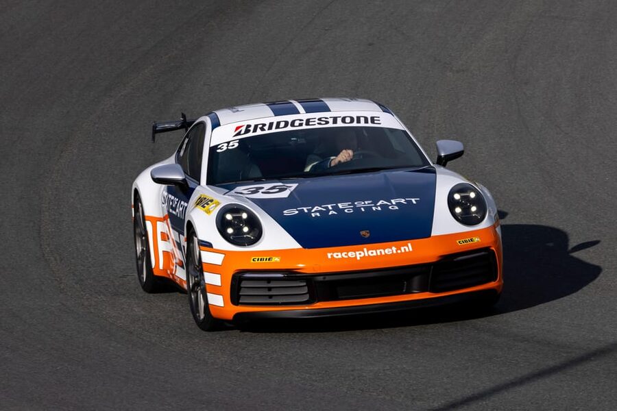 Zandvoort: Driving Experience at the Formula 1 Race Track - Slalom, 4x4, and ice driving: where you learn what grip really means